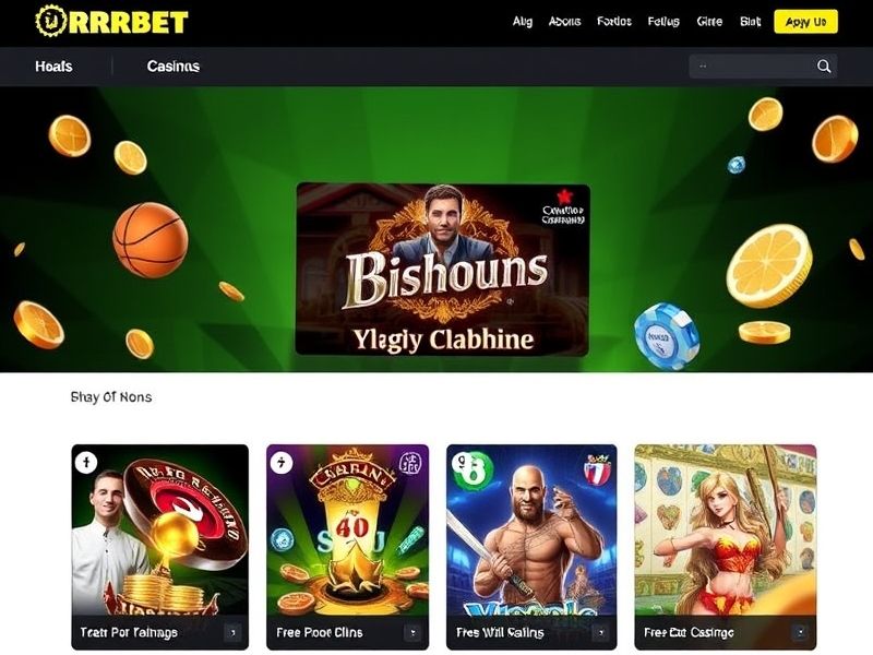 Welcome to RRRBet, your go-to destination for online gambling entertainment. Explore the best casino games, sports betting options, and exclusive promotions at rrrbet.com where security and fairness meet exciting rewards.
