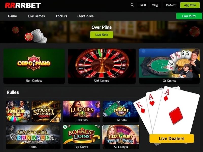 Welcome to RRRBet, your go-to destination for online gambling entertainment. Explore the best casino games, sports betting options, and exclusive promotions at rrrbet.com where security and fairness meet exciting rewards.