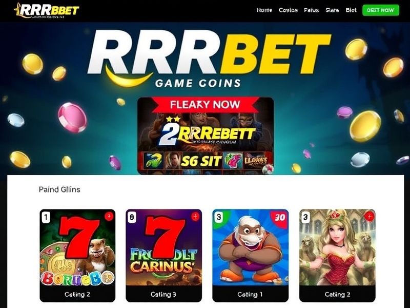 Welcome to RRRBet, your go-to destination for online gambling entertainment. Explore the best casino games, sports betting options, and exclusive promotions at rrrbet.com where security and fairness meet exciting rewards.